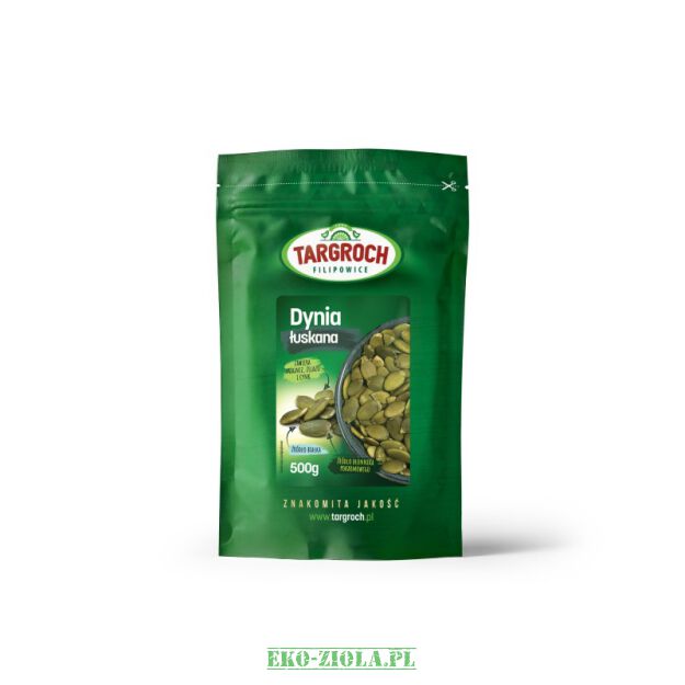 Targroch Pestki dyni łuskane 500g