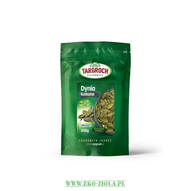 Targroch Pestki dyni łuskane 500g