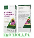 Medica Herbs Jeżówka purpurowa (Echinacea) 420mg 60kaps - 2