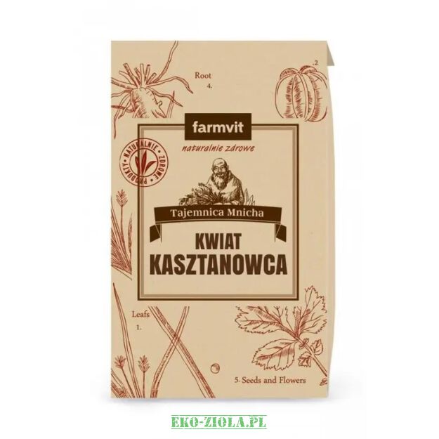 Farmvit Kasztanowiec kwiat 50g