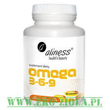 Aliness Omega 3-6-9 90kaps