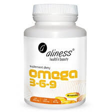Aliness Omega 3-6-9 90kaps