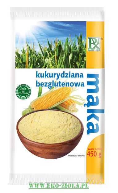 Radix Mąka kukurydziana 450g