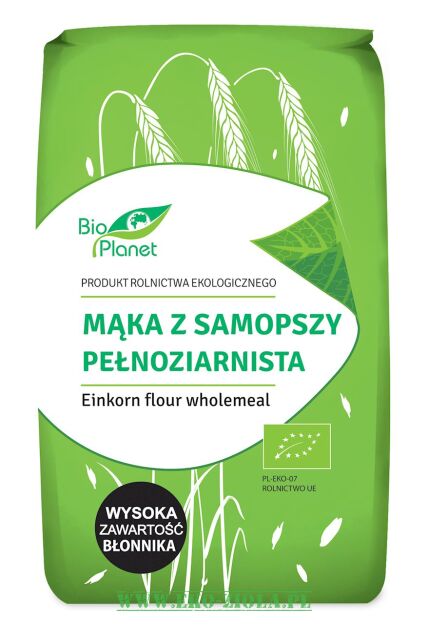 Bio Planet Mąka z samopszy BIO 500g