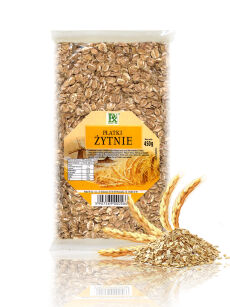 Radix Płatki żytnie 450g