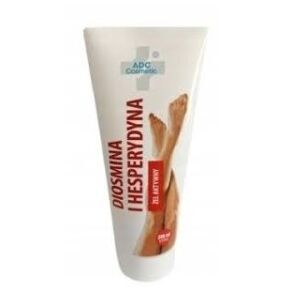 Alpha żel z Diosminą I Heparyną 200ml