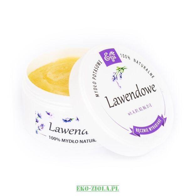 Etja Mydło naturalne potasowe Lawendowe 80g