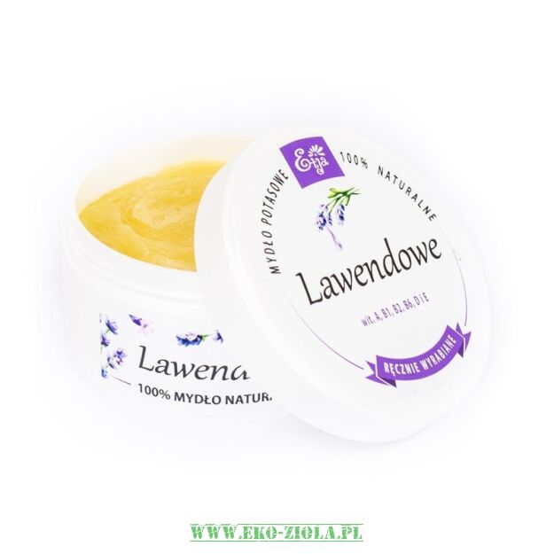 Etja Mydło naturalne potasowe Lawendowe 80g