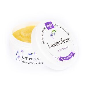 Etja Mydło naturalne potasowe Lawendowe 80g