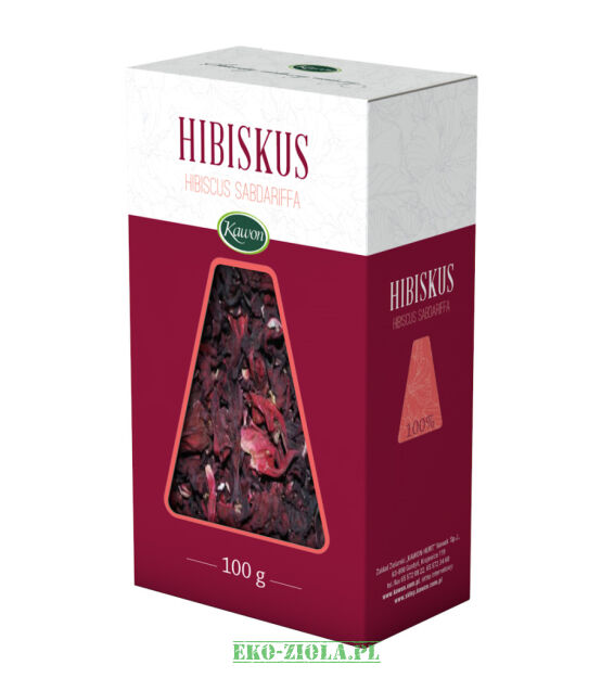 Kawon Hibiskus całe kwiaty 100g