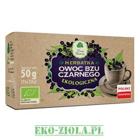 Dary Natury Bez Czarny owoc EKO 25x2g