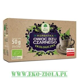 Dary Natury Bez Czarny owoc EKO 25x2g