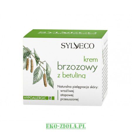 Sylveco krem brzozowy z Betuliną 50ml 