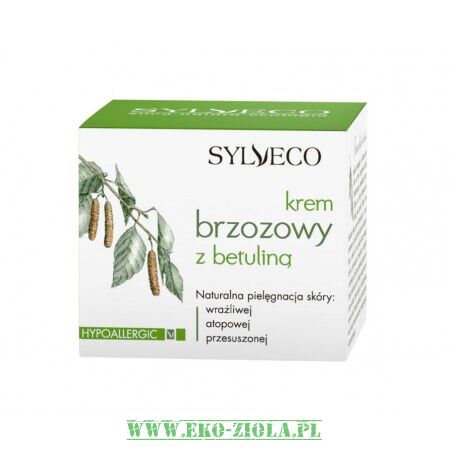 Sylveco krem brzozowy z Betuliną 50ml 