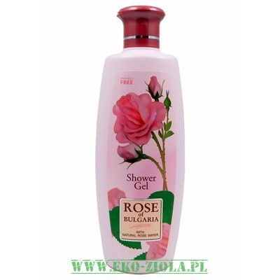 BioFresh Rose of Bulgaria Żel pod prysznic różany 330ml