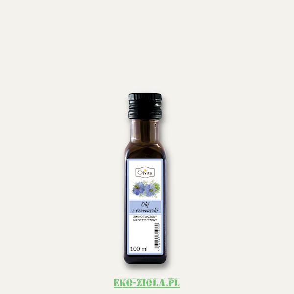 Olvita Olej z czarnuszki Egipskiej (Polska) 100ml