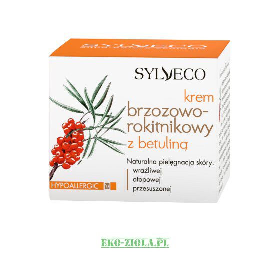 Sylveco Krem brzozowo-rokitnikowy z betuliną 50ml