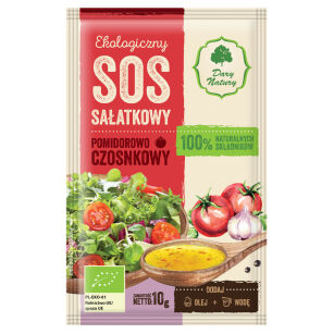 Dary Natury Sos sałatkowy pomidorowo - czosnkowy EKO 10g