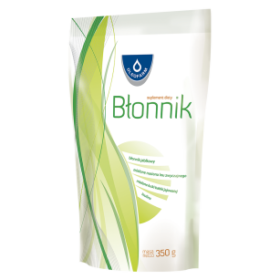 Oleofarm Błonnik (błonnik jabłkowy, len mielony, babka jajowata) 350g