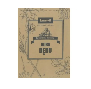 Farmvit Dąb kora dębu 50g