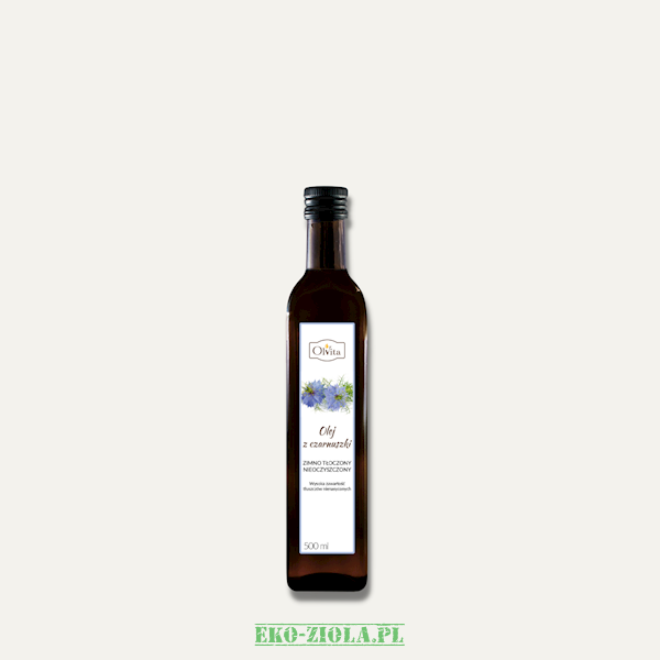 Olvita Olej z czarnuszki (Egipt) 500ml