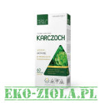 Medica Herbs Karczoch 600mg 60kaps - 2