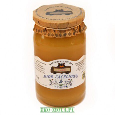 Kosecki Miód z Facelią (Faceliowy) 1000g