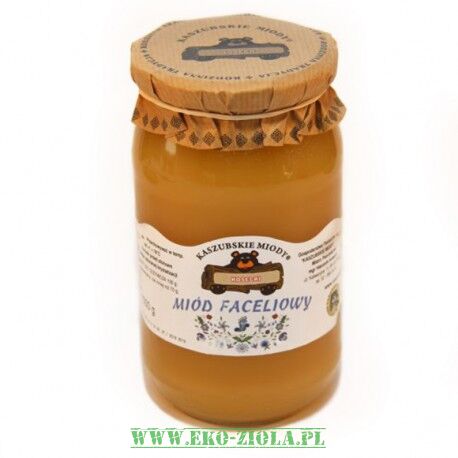 Kosecki Miód z Facelią (Faceliowy) 1000g
