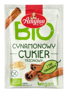 Amylon Cukier cynamonowy BIO 20g