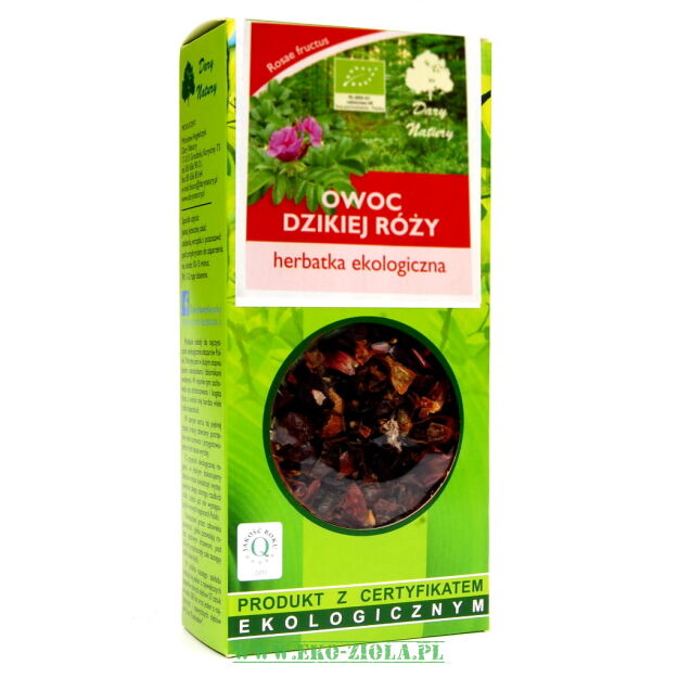 Dary Natury Róża Dzika owoc EKO 50g