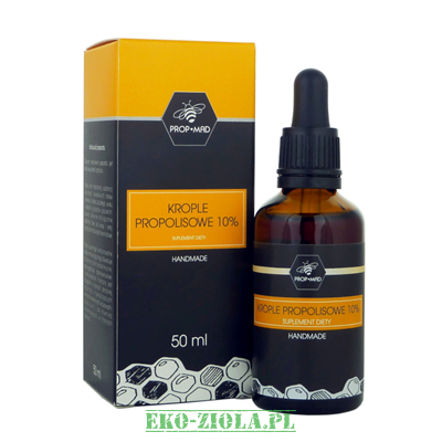Prop-Mad Krople propolisowe 10% 50ml