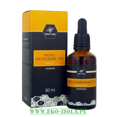 Prop-Mad Krople propolisowe 10% 50ml