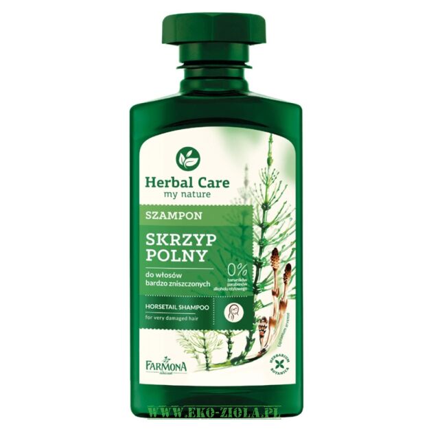 Farmona Herbal Care Szampon do włosów Skrzyp Polny 330ml