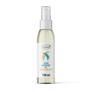 NatVita Olejek magnezowy 33% plus nano złoto (20ppm/5g)  100ml