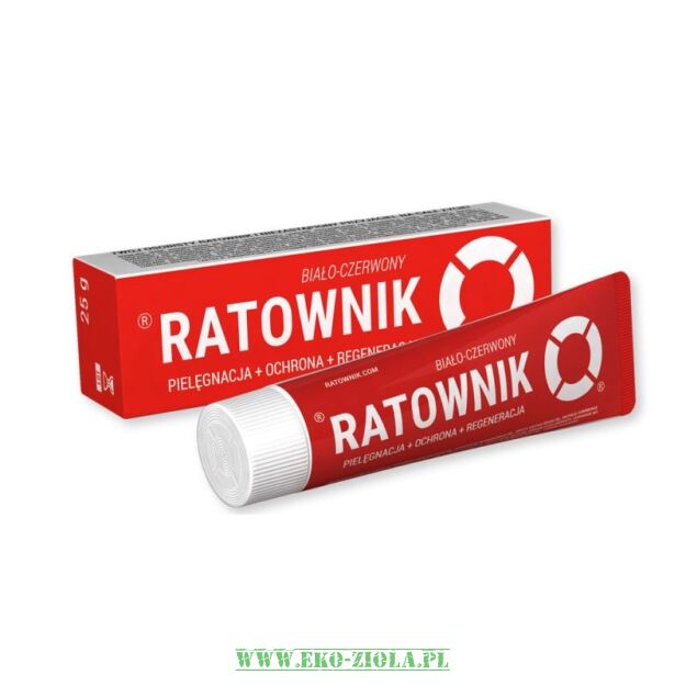 Dr Retter Ratownik Biało czerwony maść 25g 