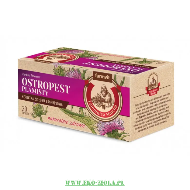 Farmvit Ostropest plamisty herbata 20x2g