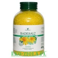Herbamedicus  Sól do Kąpieli - Arnika 575g