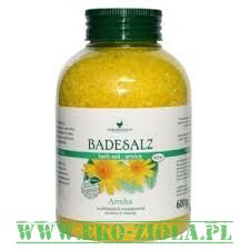 Herbamedicus  Sól do Kąpieli - Arnika 575g