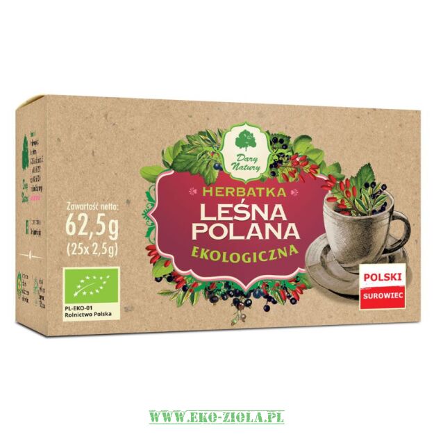 Dary Natury Leśna Polana 25x2,5g