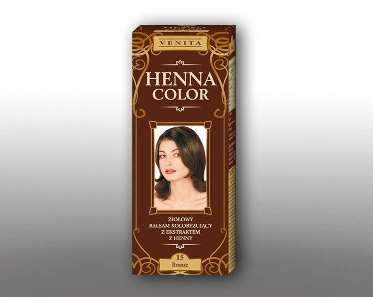 Venita Henna 015 Brąz