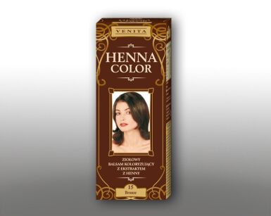 Venita Henna 015 Brąz
