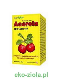 Sanbios Acerola 500mg 100tabl