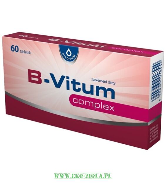 Oleofarm B-Vitum wit. B complex 60tabl