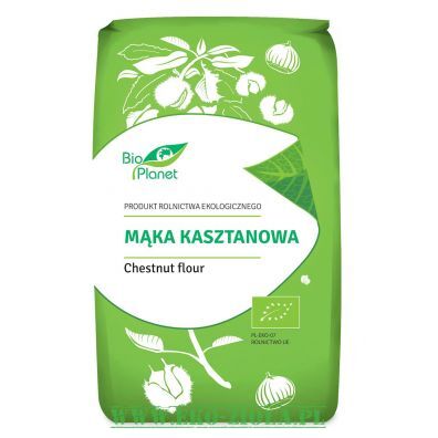Bio Planet Mąka kasztanowa BIO 400g