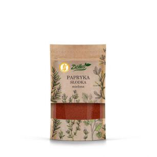 Ziółko Papryka słodka mielona B/GL 70g