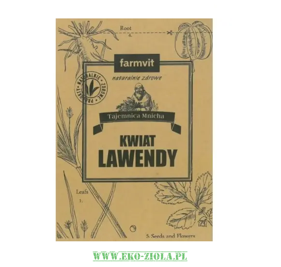 Farmvit Lawenda kwiat 50g