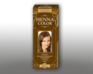 Venita Henna 114 Złoty Brąz