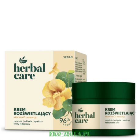 Farmona Herbal Krem rozświetlający Witamina C z nasturcją 50ml