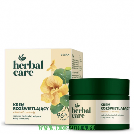 Farmona Herbal Krem rozświetlający Witamina C z nasturcją 50ml