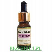 Biomika PATCHOULA Olejek Naturalny eteryczny 100% 10ml